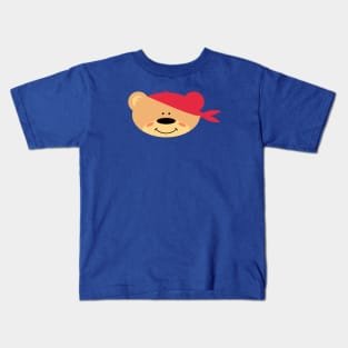 Teddy bear with Bandana Kids T-Shirt